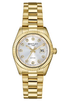 Product SKU: BL2333-10LKCICase Material: Gold tone stainless steelCase Size: 30.0mm X 36.0mmDial Size: Ø 22.5mmDial Color: Silver dial with 10pcs white sapphireCrystal: Sapphire crystal glassCrown: Ø 5.0mmMovement: GL12