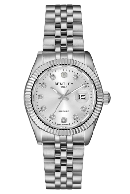 Product SKU: BL2333-10LWCICase Material: All stainless steelCase Size: 30.0mm X 36.0mmDial Size: Ø 22.5mmDial Color: Silver dial with 10pcs white sapphireCrystal: Sapphire crystal glassCrown: Ø 5.0mmMovement: GL12