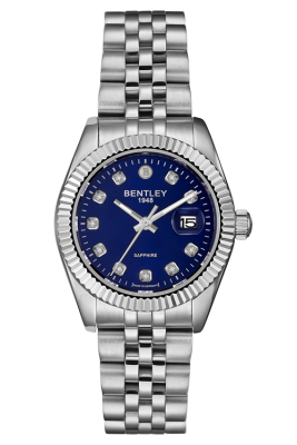 Product SKU: BL2333-10LWNICase Material: All stainless steelCase Size: 30.0mm X 36.0mmDial Size: Ø 22.5mmDial Color: Blue dial with 10pcs white sapphireCrystal: Sapphire crystal glassCrown: Ø 5.0mmMovement: GL12