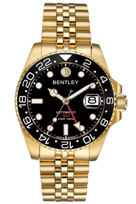 Product SKU: BL2335-15MKBIDescription: Black ceramic bezelCase Material: Gold tone stainless steelCase Size: 40.3mm X 47.5mmDial Size: Ø 30.0mmDial Color: Black dialCrystal: Sapphire crystal glassCrown: Ø 7.0mmMovement: NH34 / AUTOMATIC