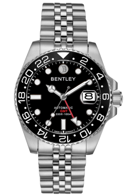 Product SKU: BL2335-15MWBIDescription: Black ceramic bezelCase Material: All stainless steelCase Size: 40.3mm X 47.5mmDial Size: Ø 30.0mmDial Color: Black dialCrystal: Sapphire crystal glassCrown: Ø 7.0mmMovement: NH34 / AUTOMATIC