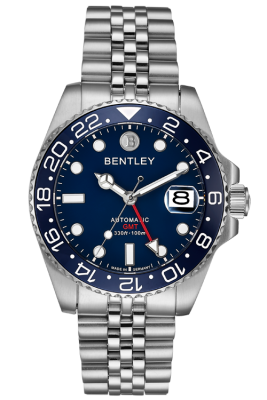 Product SKU: BL2335-15MWNIDescription: Blue ceramic bezelCase Material: All stainless steelCase Size: 40.3mm X 47.5mmDial Size: Ø 30.0mmDial Color: Blue dialCrystal: Sapphire crystal glassCrown: Ø 7.0mmMovement: NH34 / AUTOMATIC